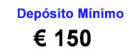 Depósito Mínimo
